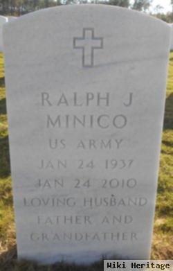 Ralph J Minico