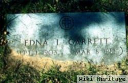 Edna L Carter Garrett