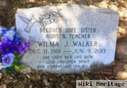 Wilma J. Walker
