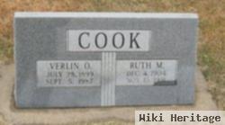 Verlin O Cook