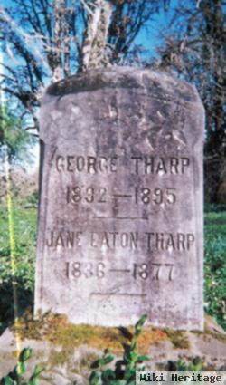 Jane Eaton Tharp