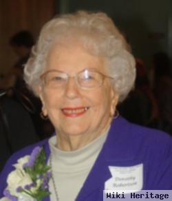 Dorothy "dot" Foster Robertson