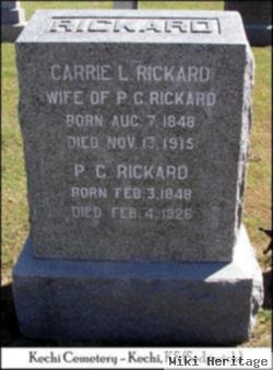 Carrie L. Rickard