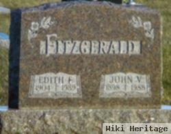 Edith F. Freburg Fitzgerald