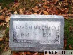 Isaac Montgomery Mccormick