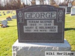 Mary E. Holsinger George