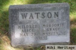 Mildred Alice Watson