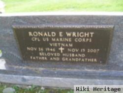 Cpl Ronald E. Wright