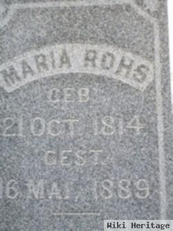 Maria Rohs