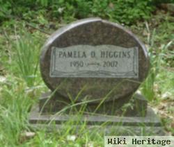 Pamela D Higgins