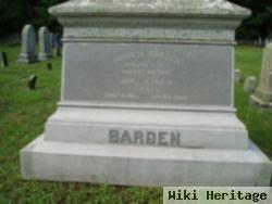 Ann E. Harrington Barden