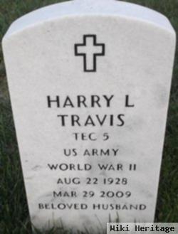 Harry L Travis