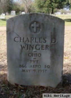 Charles Dewey Winger, Sr