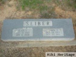 Ilah L. Ozment Seiber