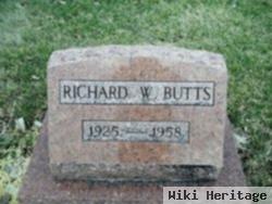 Richard W Butts