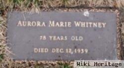 Aurora Marie Dorn Whitney