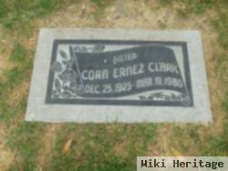 Cora Ernez Clark