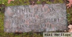 Ethel D Lusk Vibert