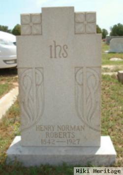 Henry Norman Roberts