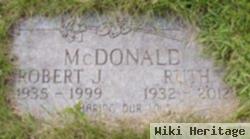 Robert J Mcdonald