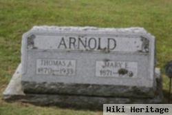 Thomas A Arnold