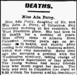 Ada M. Perry