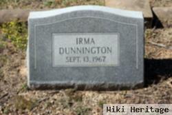 Irma Dunnington