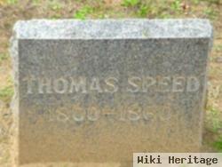 Thomas Speed