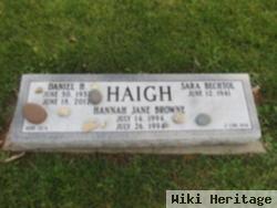 Daniel H. Haigh