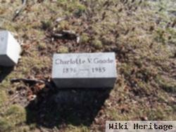 Charlotte Virginia Vickers Goode