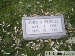 John A Bridges