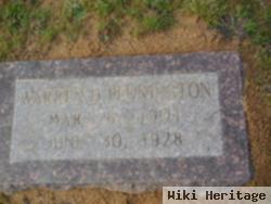 Warren Hampton Pennington