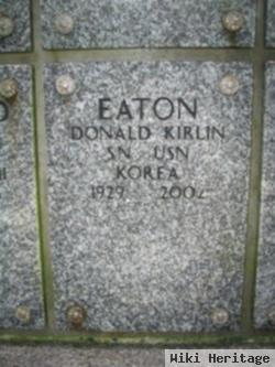 Donald Kirlin Eaton