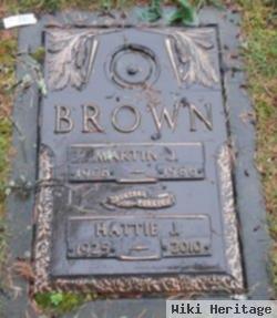 Martin J Brown