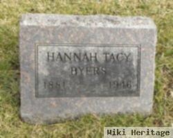 Hannah Tacy Byers