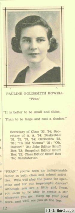 Pauline Goldsmith Howell Williams