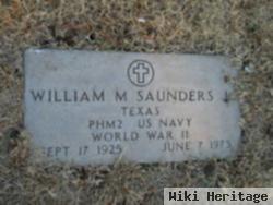 William M. Saunders, Jr