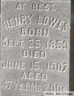 Henry Lowes