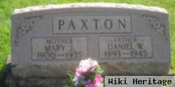 Daniel W Paxton