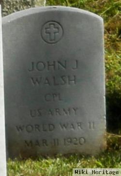 John J. Walsh