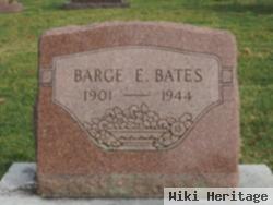 Barge E. Bates