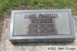 James Franklin Whitaker