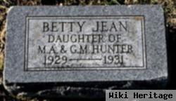 Betty Jean Hunter