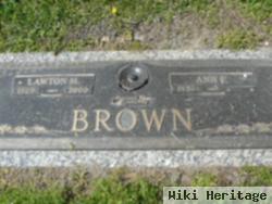 Lawton Marion Brown