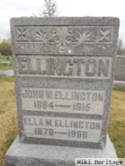 John W. Ellington