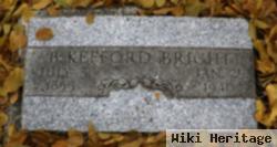 Benjamin Kefford Bright