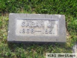 Sarah J. Feasel Vickers