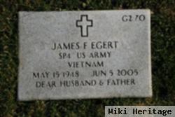 James Frederick Egert