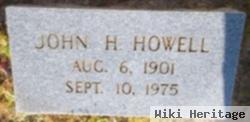 John H Howell