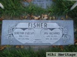 Seretha Evelyn "lyn Or Nana" Jones Fisher